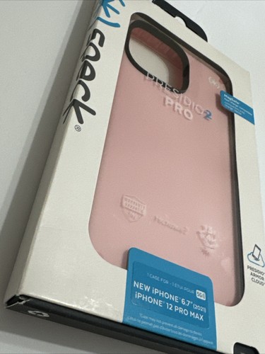 Speck Presidio 2 Pro Case For iPhone 13 PRO MAX - Pink/White - MagSafe - Zdjęcie 3 z 7