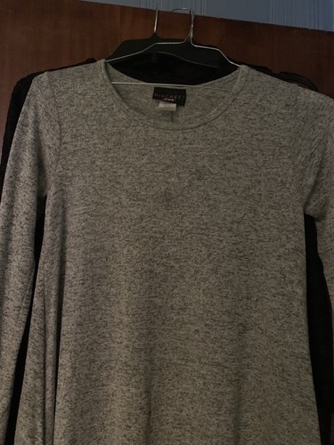 Ladies Knit Dress. Black And White Size Small. By Discreet - Picture 4 of 7