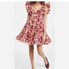 NWT Zimmermann Love struck Dress
