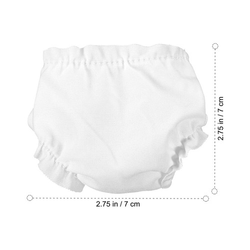 10Pcs Mini Toys 14 Inch Doll Clothes Panties Children’s Clothing Accessories - Picture 8 of 11