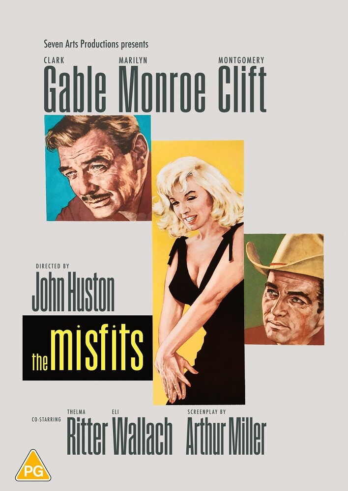 The Misfits (DVD) James Barton Peggy Barton Philip Mitchell Walter Ramage