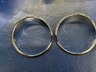 <!--F#f_0-->Ford Xy Headlight Grille Surrounds Pair Gt Falcon Fairmont Fit To Grille New<!--F/-->