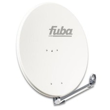 Fuba Satellitenschüssel 80cm Aluminium weiß - DAL800W - Alu Sat Schüssel Antenne