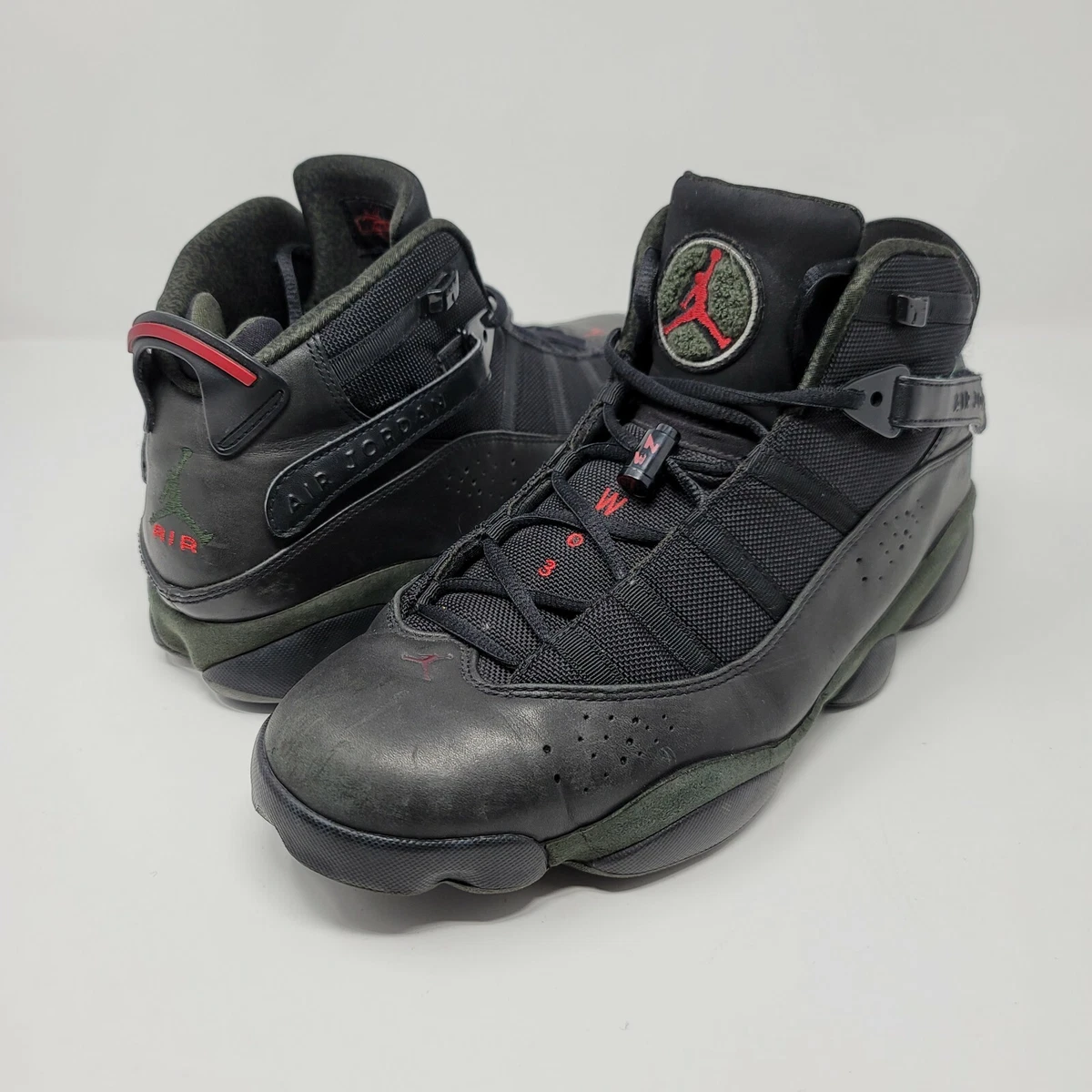 【未使用美品】NIKE JORDAN 6 Rings LS BLACK