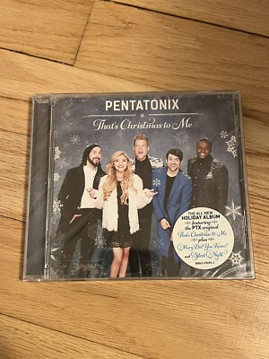 That's Christmas to Me by Pentatonix (CD, 2014) Brand New Sealed w/ Hype Sticker
