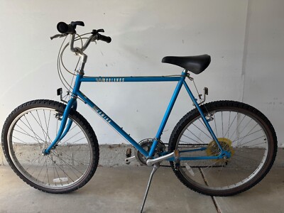1988 Schwinn Woodlands Blue MTB Bike X-Large 21