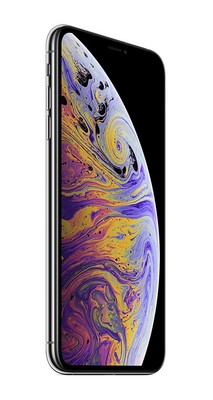 Apple iPhone XS Max - 64 GB - Silver (Unlocked) for sale online