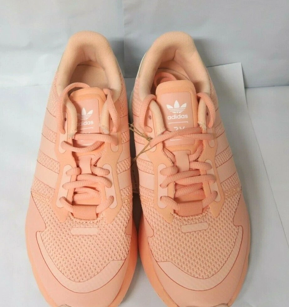 Adidas ZX 1K Boost Series Sneakers Women s Glow Pink White Vapor
