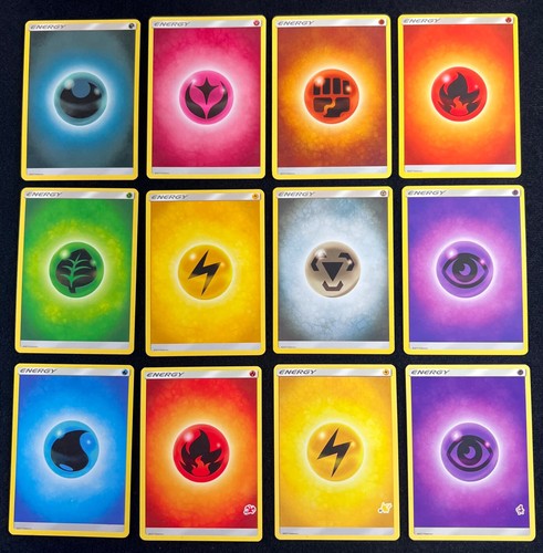 2017 Sun & Moon Energy - Pick Your Pokemon Cards NM