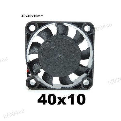 Dc 5/12/24V Cooling Fan Brushless Case Quiet 40MM 50MM 60MM 70MM 80MM 120MM - Afbeelding 8 van 16