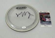 Jeff Bridges signed Drumhead JSA COA (True Grit, Big Lebowski, The Contender)