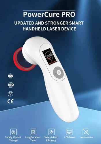Terapia láser de bajo nivel 650 nm + 808 nm para dispositivo de terapia de luz roja para el dolor - Imagen 9 de 21