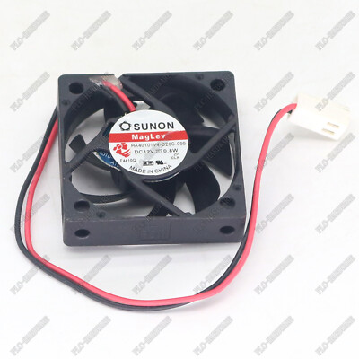SUNON HA40101V4-D26C-999 4010 4CM 12V 0.8W 2-pin magnetic suspension silent fan