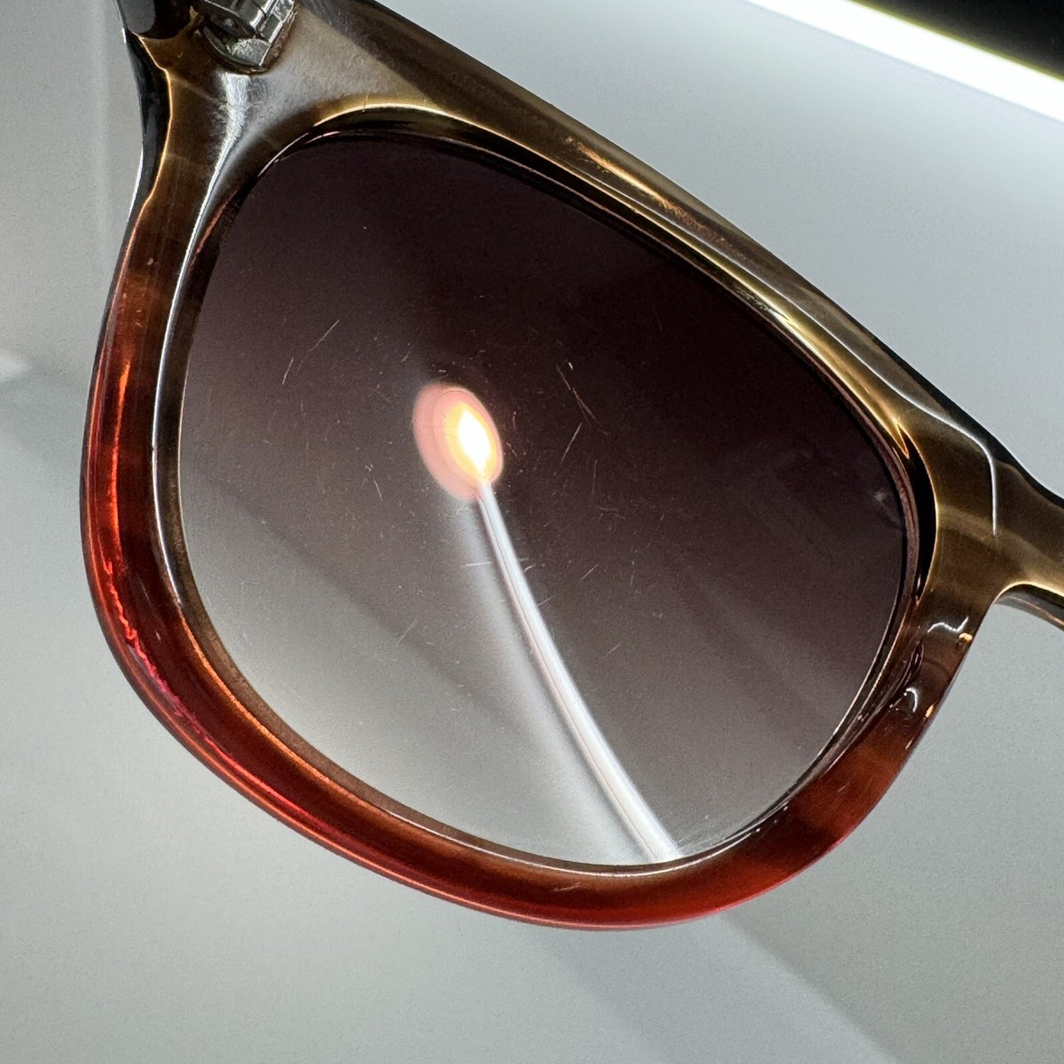 Barton Perreira Sunglasses Bancroft GYR/ SMT Frames  display picture 3