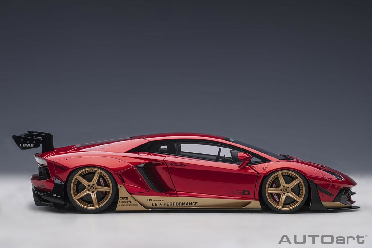 AUTOart Liberty Walk アヴェンタドール Liberty Walk LB-Works Lamborghini Aventador Limited Edition