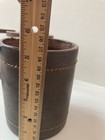 Vintage Rustic Smoking Pipe Holder w/ Tobacco Jar From Palm Beach Estate Home + — photo 9