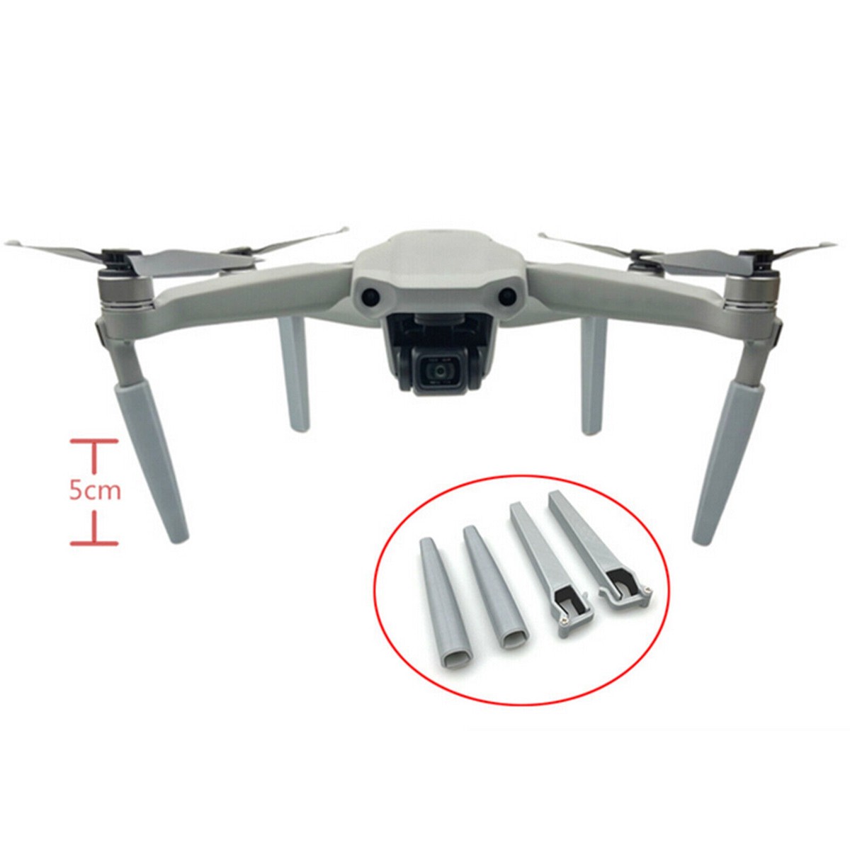 For Mavic Air 2 Drone Accessories Landing Gears Extension Support