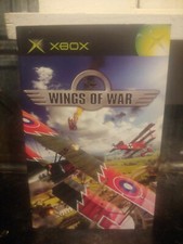 WINGS OF WAR MicroSoft XBOX Original GATHERING 2004 Game Instruction Booklet