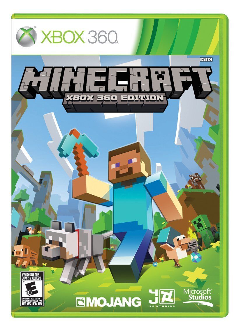 Prévia de Minecraft: Xbox 360 Edition