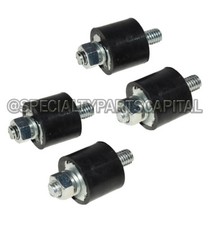 Sears 41A3263 Chamberlain LiftMaster 89LM Garagentor Isolator Gummi Fassung 4 PC