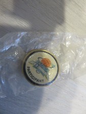 NCAA Conference USA Label Pin Basketball Tournament 2003 Credentials Louisville