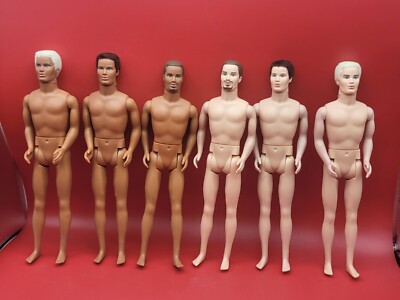 MiKelman Dominic Male Fashion Doll Candi Multiple Styles to Choose NEW