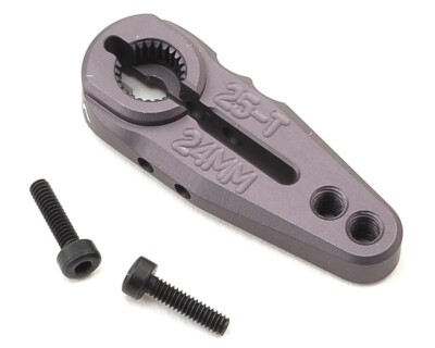 Vanquish VPS02410 Aluminum Clamping 25T Servo Arm / Savox / Tactic/Horn Futaba