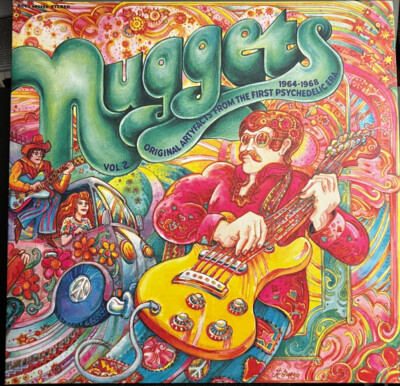 Various - Nuggets: Vol. 2 Original Artyfacts From The First Psychedelic Era 1964