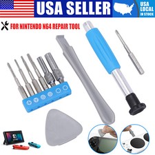 10X Triwing Screwdriver Repair Tool Kit for Nintendo NES SNES N64 Sega Game Boy