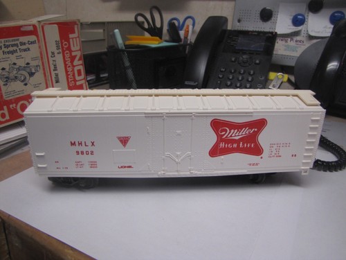 Lionel 6-9802 Standard O Miller Reefer Car with original box - 第 1/8 張圖片