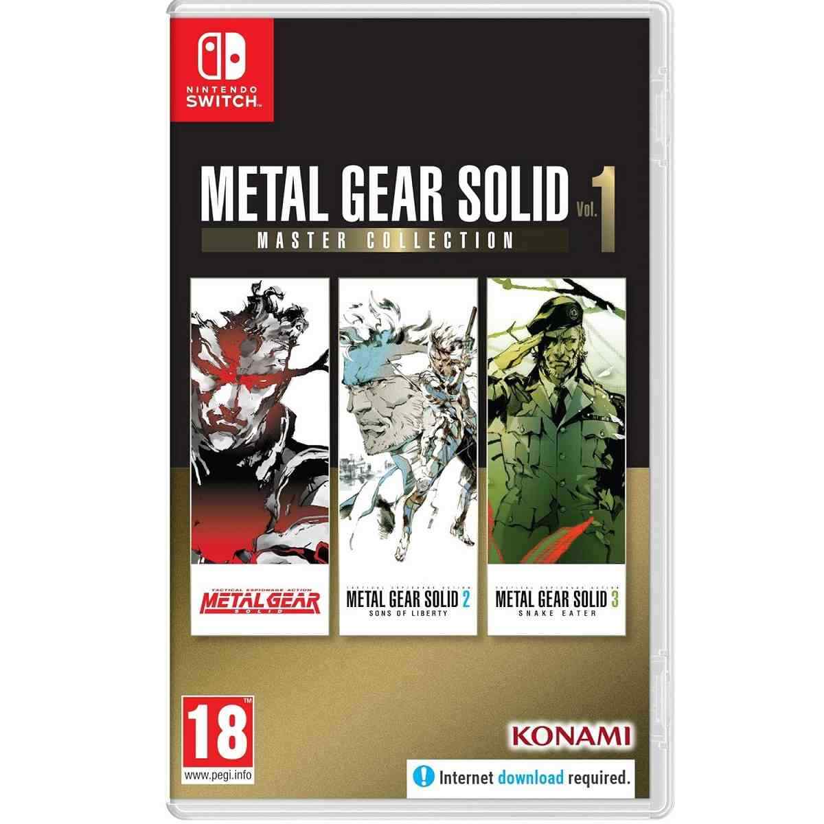 SWITCH Metal Gear Solid Master Collection Vol.1