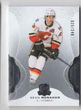 2016-17 Upper Deck The Cup Sean Monahan 025/249 Calgary Flames #17
