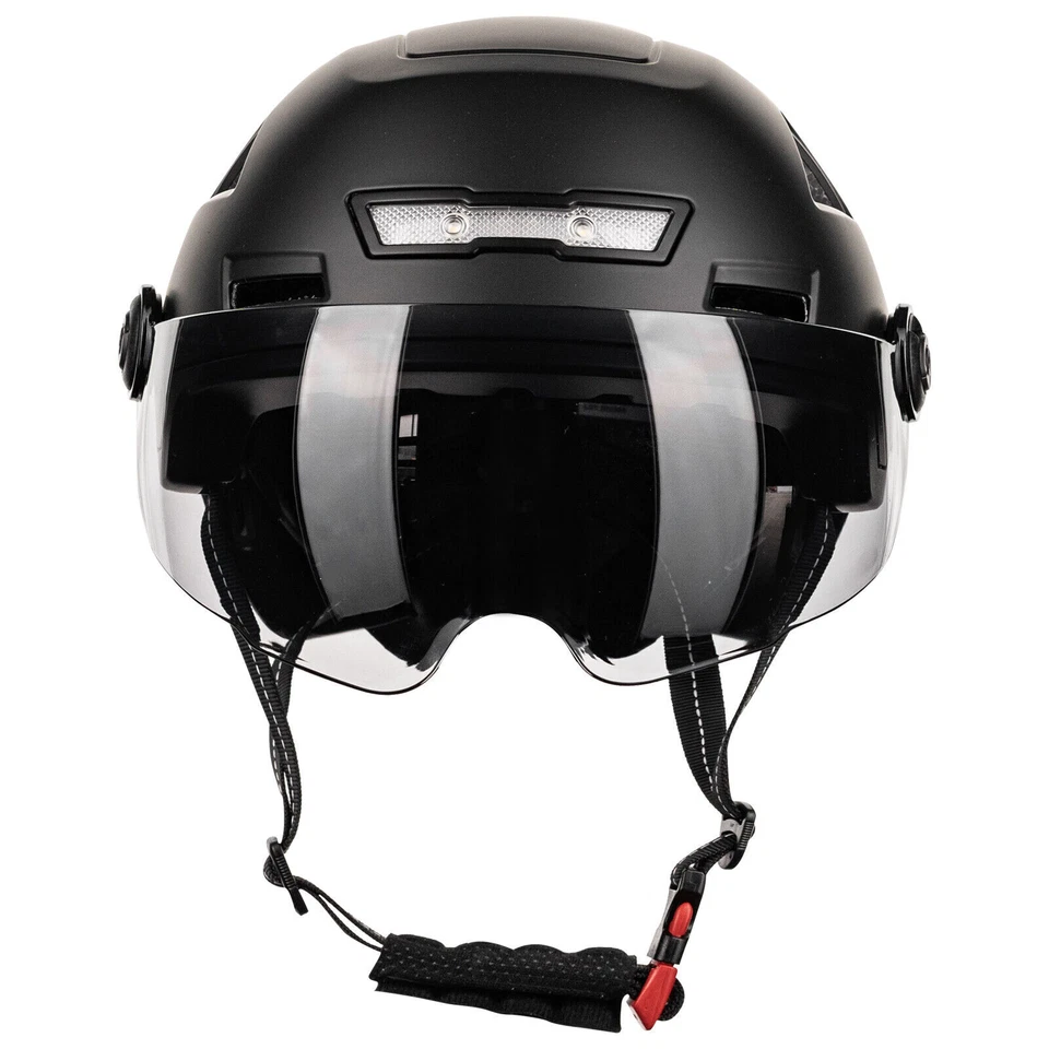 ILM Smart Bike E-bike Casco Advertencia de Freno Luz LED Control NTA8776 CE Adulto Foto 4 de 4