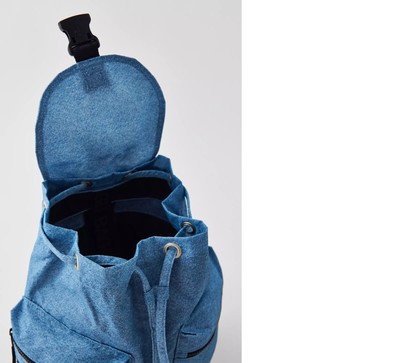 Baggu Sport Backpack Digital Denim NEW NWT | eBay display picture 1