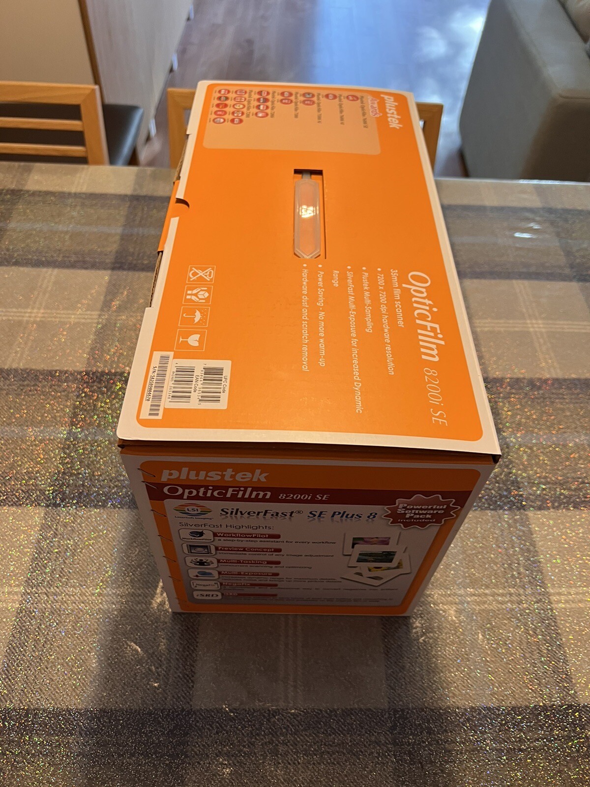 Plustek OpticFilm 8200i SE 35mm Analog Film Scanner Black eBay