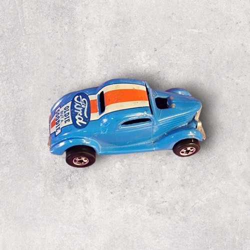 1975 Redline NEET STREETER Flying Colors Blue Ford Coupe Hong Kong - Picture 3 of 6