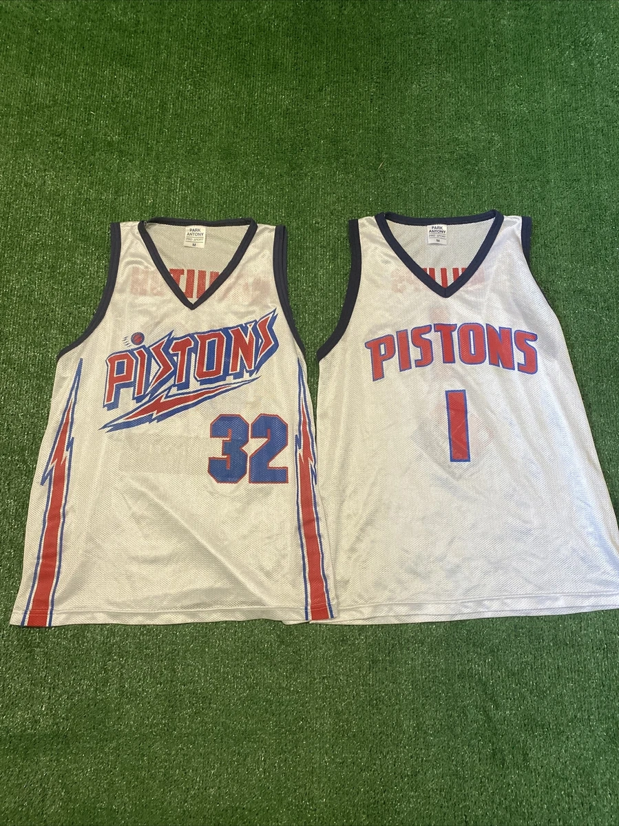 Detroit Pistons Vintage Jerseys, Pistons Retro Jersey