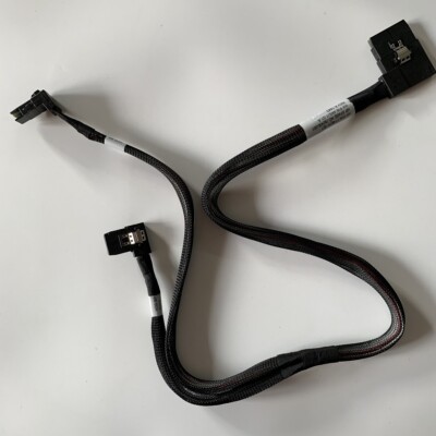 HP 774615-001 SP#: 782430-001 Cavo Mini Da SAS Largo A Doppio Per P440 - Foto 6