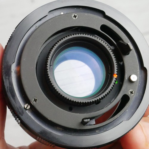 Soligor Auto Tele Converter 2X To Fit Canon FD Lens with Case Japan - Picture 7 of 11