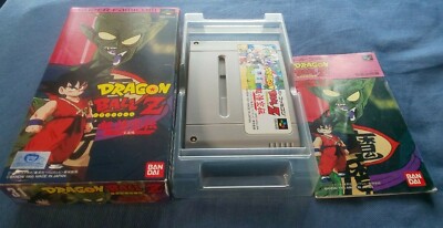 Dragon Ball Z Super Gokuden: Totsugeki-Hen (Super Famicom) SNES JAPAN