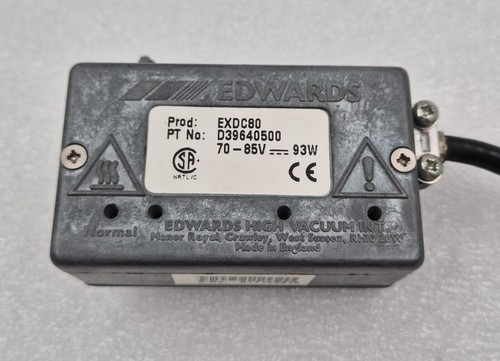 EDWARDS EXDC80 D39640500 Turbo Pump Controller 70-85V 93W for Agilent 1100 - Picture 2 of 7