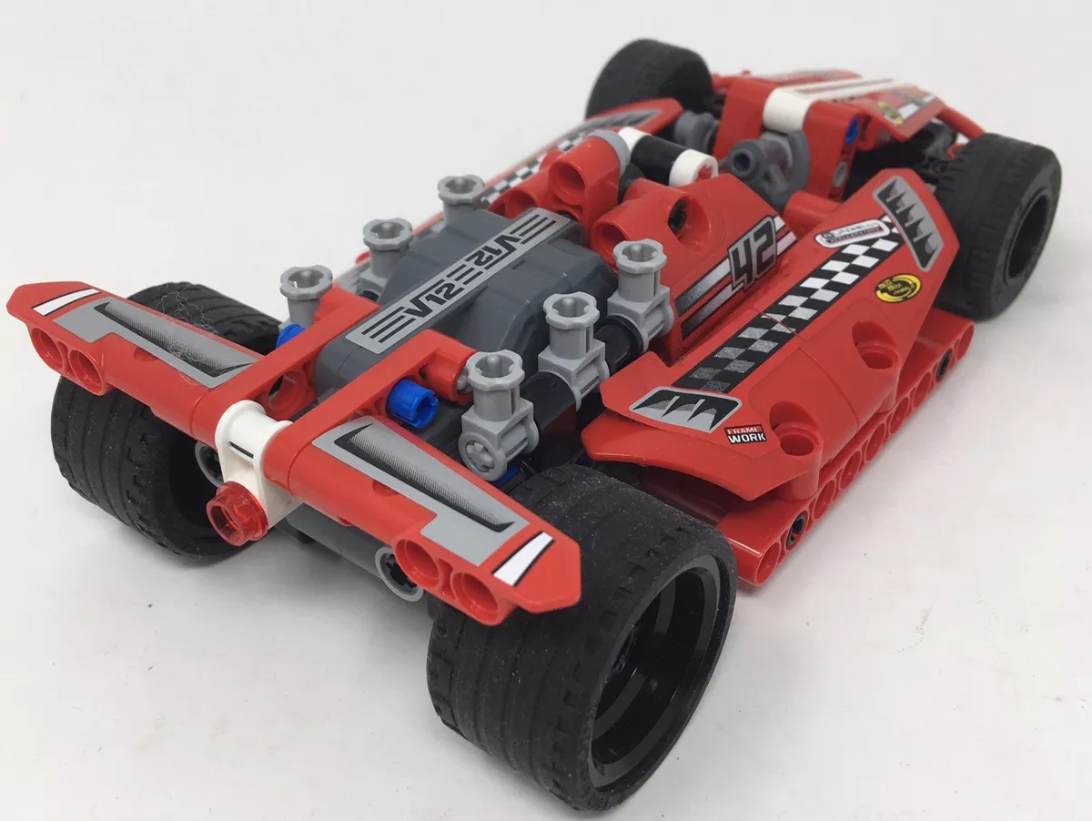  LEGO Technic 42011 Coche de carreras : Juguetes y Juegos