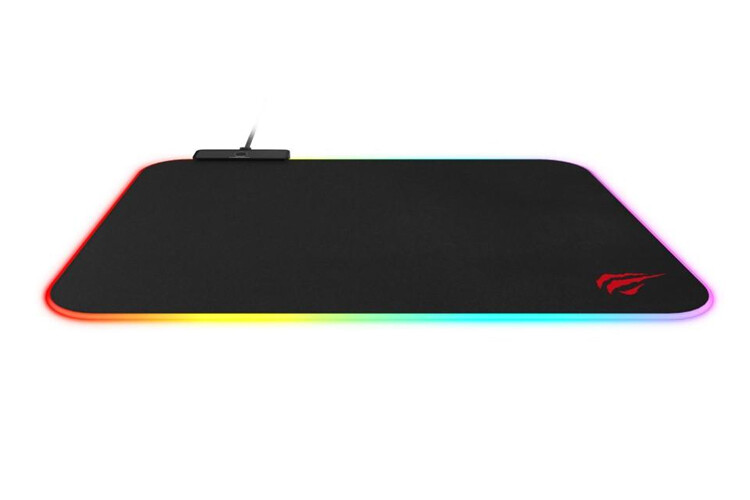 Havit MP901 RGB Lighting Anti-Slip Fine Mesh Cloth Surface Gaming Mouse Pad