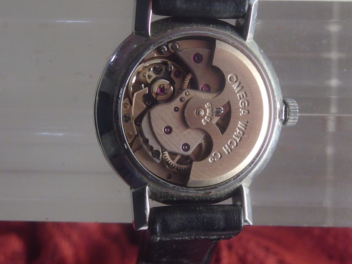 4348 VINTAGE OMEGA AUTOMATIC GENEVE WRIST WATCH 4 LADIES IN STEEL