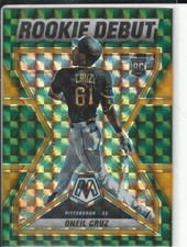 2022 Panini Mosaic Rookie Debut Base, Mosaic,  Mosaic GREEN Mosaic YOU PICK!