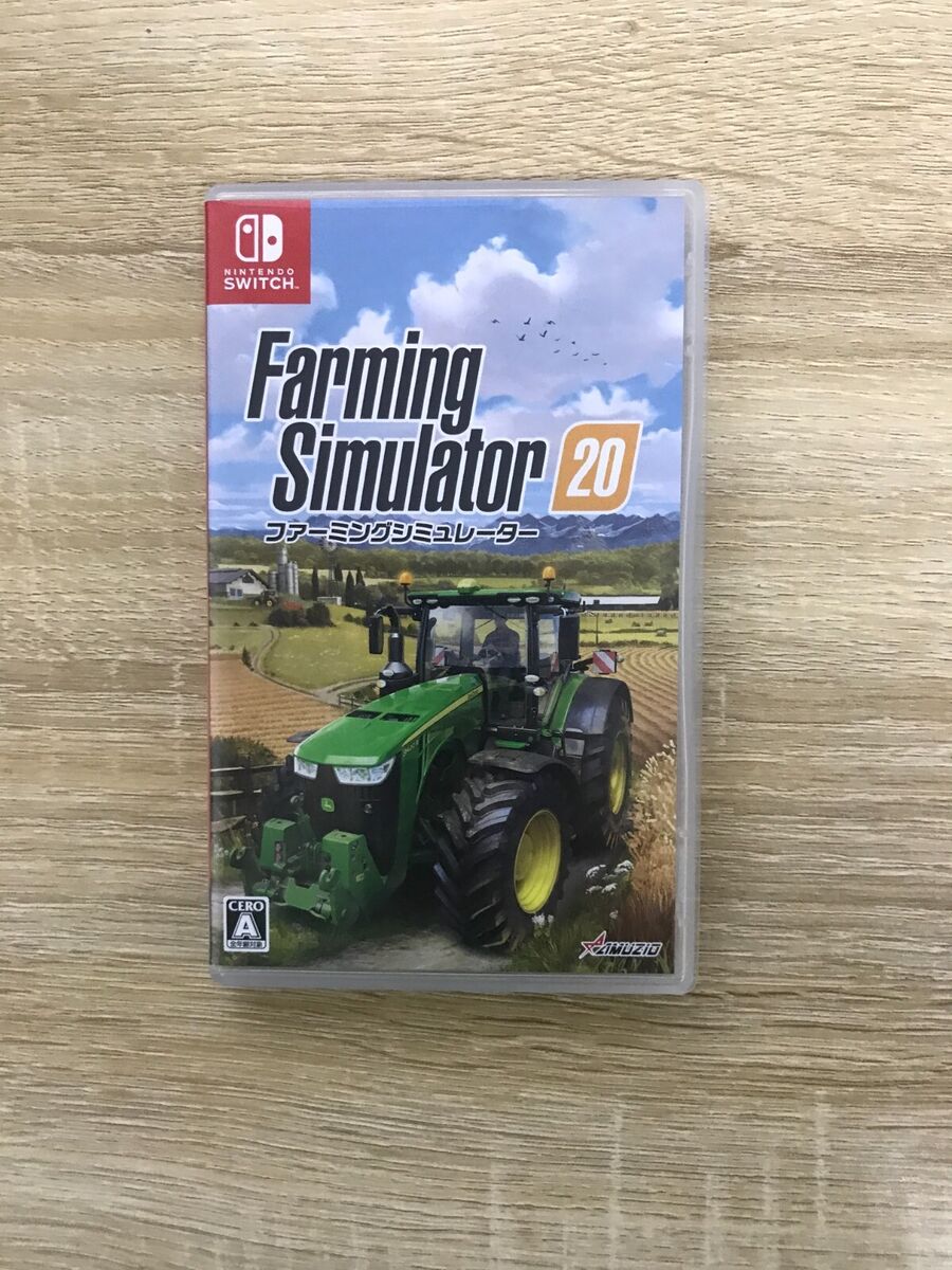 Farming Simulator 20  A PRIMEIRA ANÁLISE! 