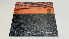 AFI Black Sails In the Sunset LP BLACK Vinyl Sealed New Reissue NM/VG+