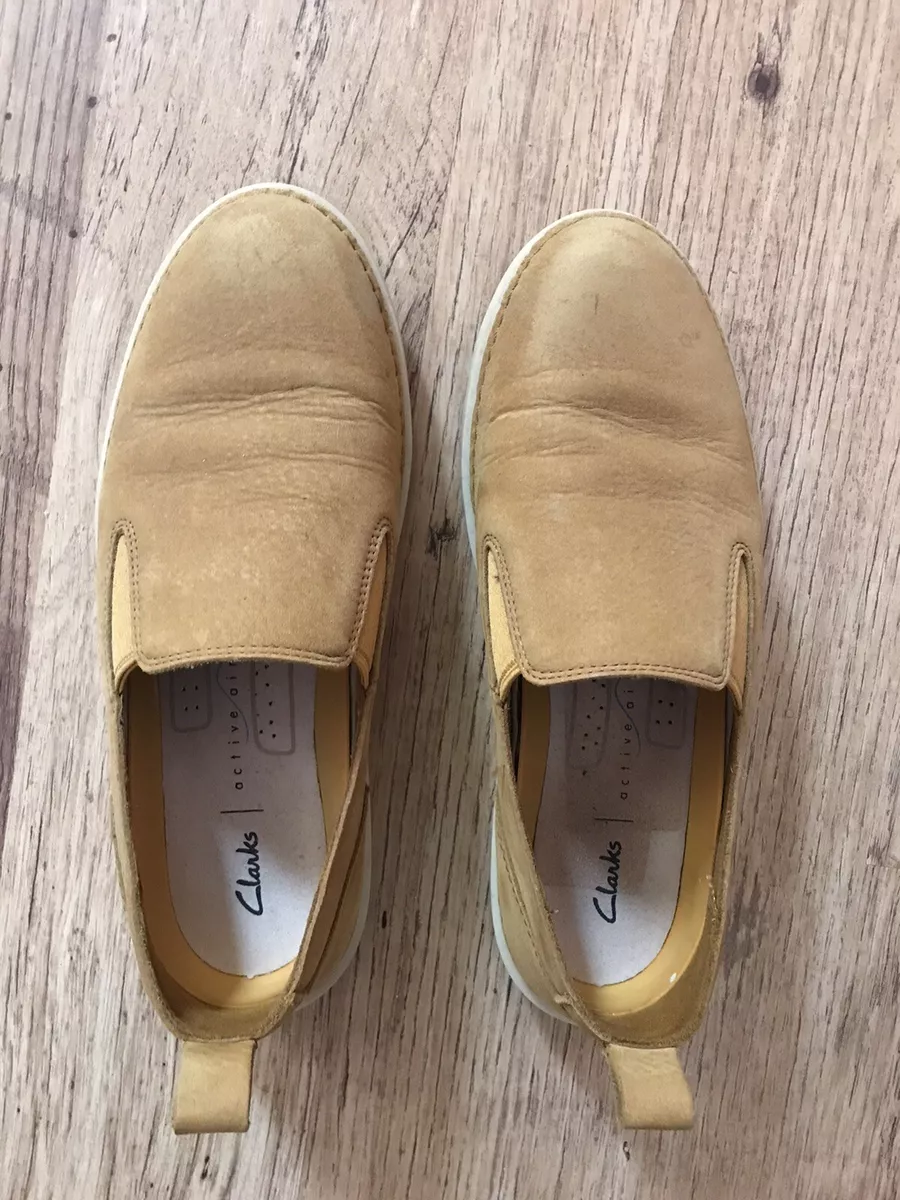 Clarks shoes hotsell womens yellow