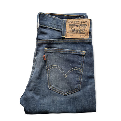 New Sample LVC Levi's Vintage Clothing 1969 606 W28L34 Big E FW12