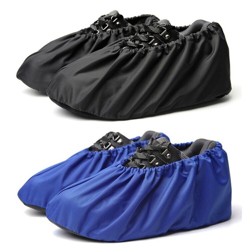 Reusable Non Slip Rain Waterproof Boot Shoe Cover Overshoes Outdoor Protector- - Picture 3 of 10